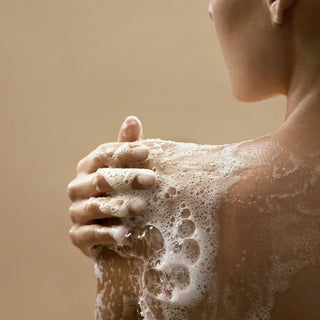 Feuchtigkeitsspendendes Duschöl - Patchouli Lavender Vanilla - 300ml