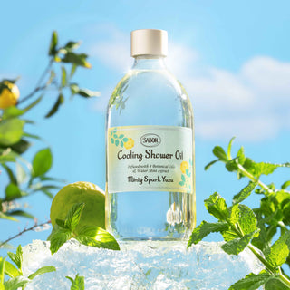 Huile de Douche 500ml– Minty Spark Yuzu