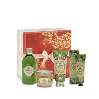 Coffret Cadeau Premium Corps - Olive Bliss
