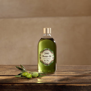 Huile de Douche Parfumée 500ml – Olive Bliss