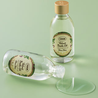 Huile de Bain Parfumée 200ml – Olive Bliss