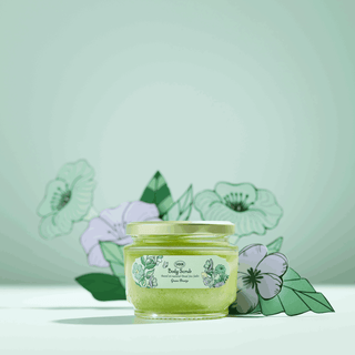 Großes Körper-Peeling Green Breeze 320g