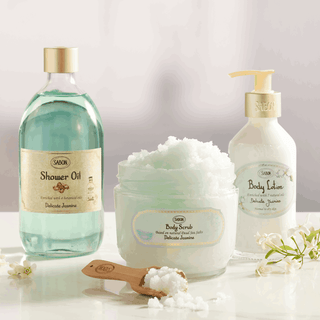 Huile de Douche Parfumée 300ml – Delicate Jasmine
