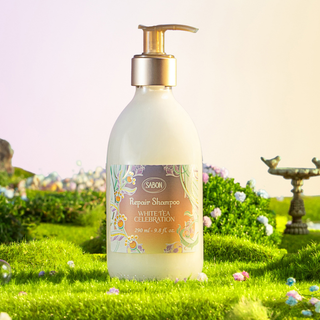 Shampoing Réparateur - White Tea Celebration - 290ml