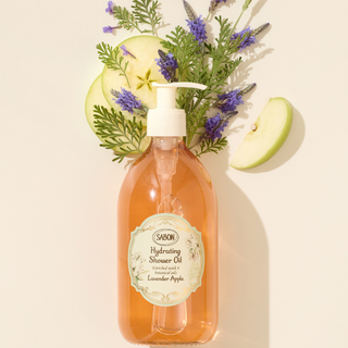 Feuchtigkeitsspendendes Duschöl - Lavendel Apfel - 500ml