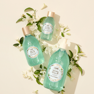 Feuchtigkeitsspendendes Duschöl 300 ml – Delicate Jasmine