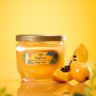 Gommage Corps – Papaya Loquat – 600g
