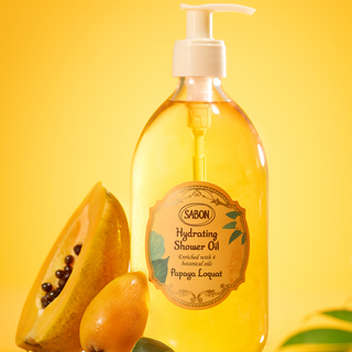 Huile de Douche Hydratante 500ml – Papaya Loquat