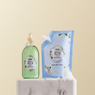 Nachfüllung Feuchtigkeitsspendendes Duschöl 500 ml – Delicate Jasmine