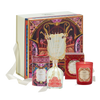 Coffret Duo Maison Aroma & Bougie Lily Palace
