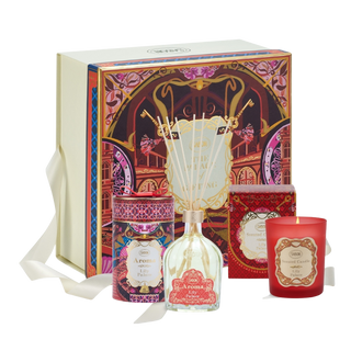 Coffret Duo Maison Aroma & Bougie Lily Palace