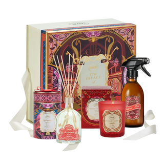 Coffret trio Maison Lily Palace