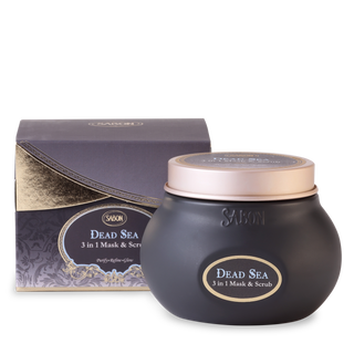 Masque & Gommage 3en1 Visage 200ml - Dead Sea