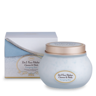 Nettoyant Exfoliant Menthe 200ml
