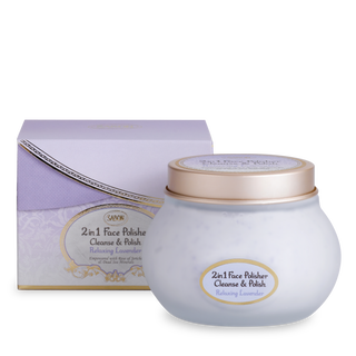 Exfoliant 2 en 1 Visage Lavande 200ml