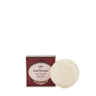 Festes Shampoo Green Rose 75g