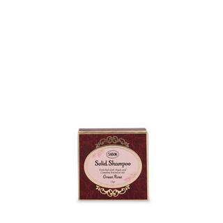 Festes Shampoo Green Rose 75g
