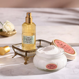 Crème réparatrice Corps Green Rose 200mL