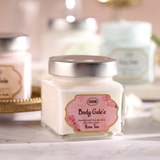 Körpergelee Rose Tea 200ml