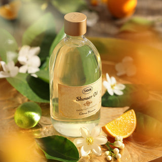 Huile de Douche Parfumée 500ml – Citrus Blossom