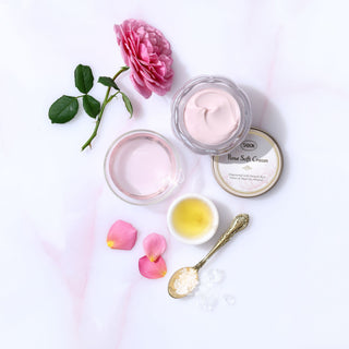 Crème soyeuse à la Rose 80ml