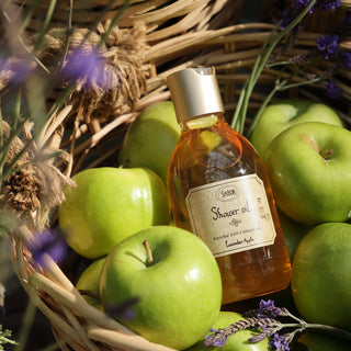 Huile de Douche Parfumée 300ml – Lavender Apple