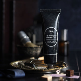 Exfoliant 2 en 1 Visage Gentleman 150 ml
