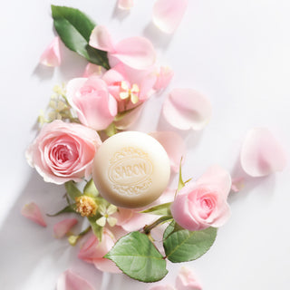 Festes Shampoo Green Rose 75g