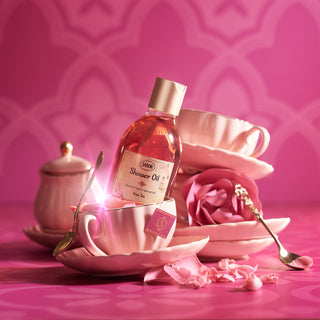 Huile de Douche Parfumée 300ml – Rose Tea