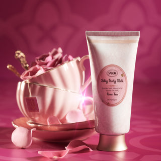 Seidige Bodymilk - Rose Tea - Tube 200ml