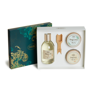 Coffret Découverte Corps - White Tea